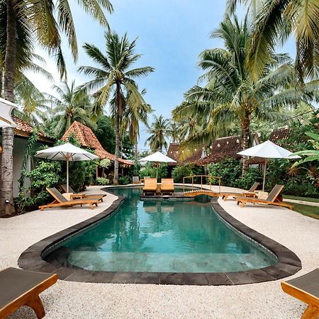 Coconut Garden Resort Gili Trawangan Exterior foto