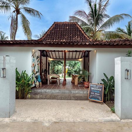 Coconut Garden Resort Gili Trawangan Exterior foto