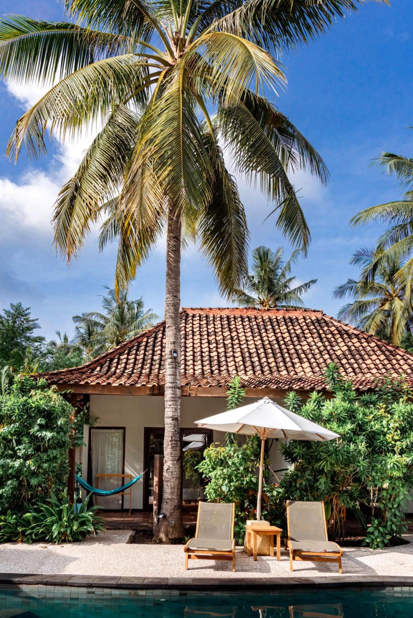 Coconut Garden Resort Gili Trawangan Exterior foto