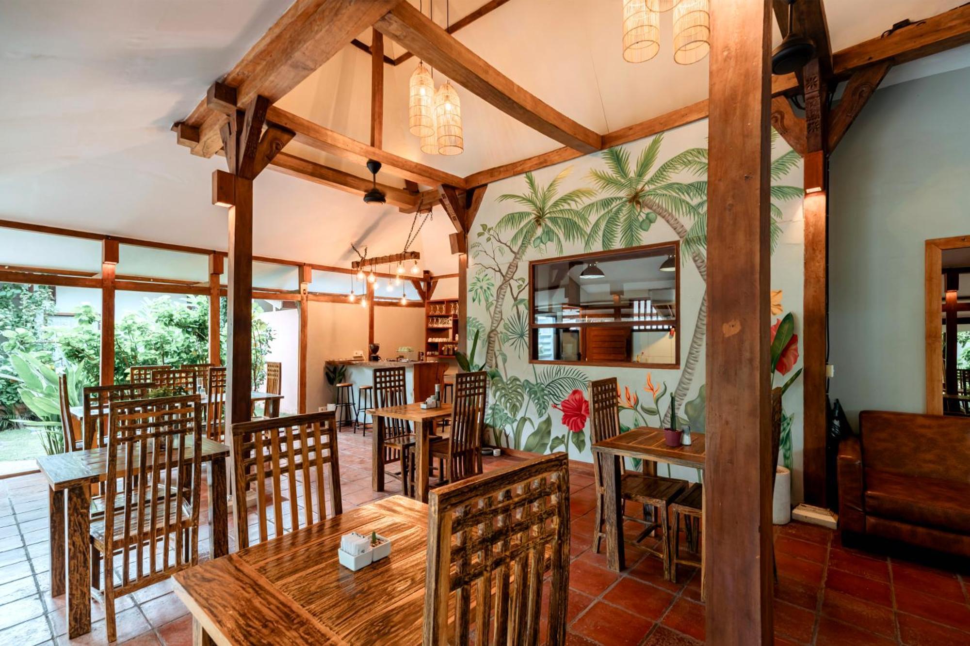 Coconut Garden Resort Gili Trawangan Exterior foto