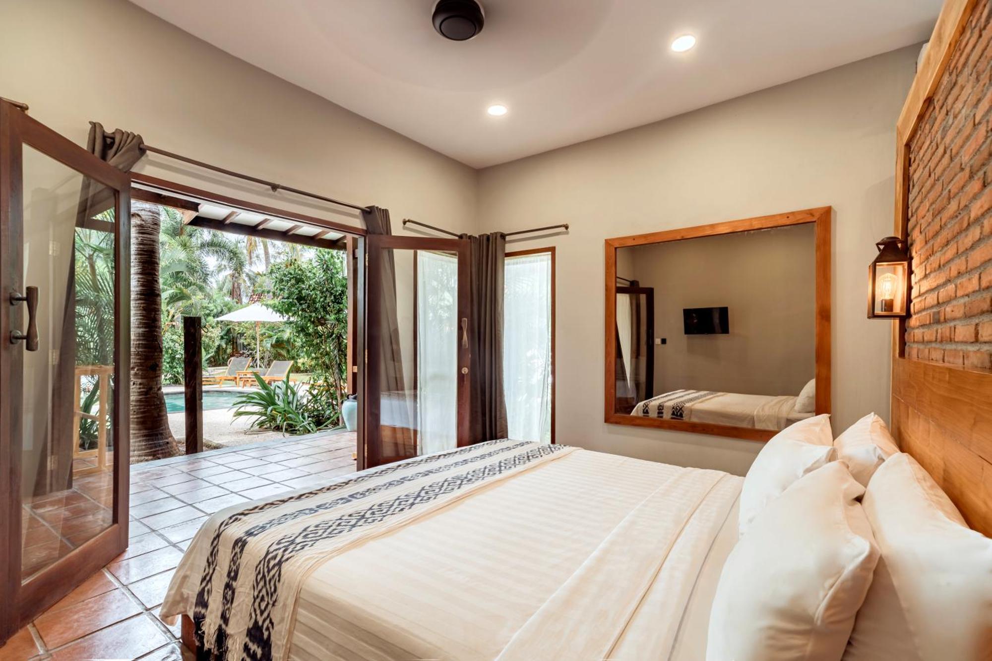 Coconut Garden Resort Gili Trawangan Exterior foto