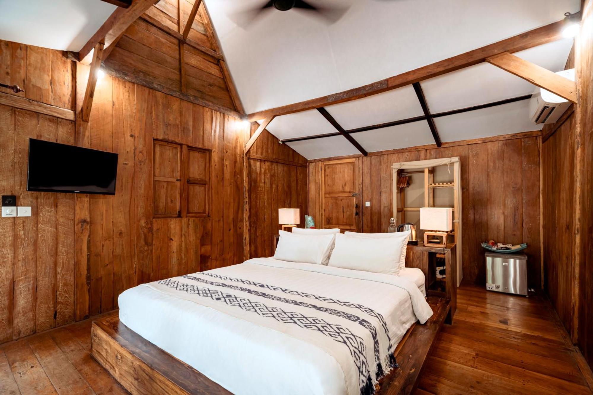 Coconut Garden Resort Gili Trawangan Exterior foto