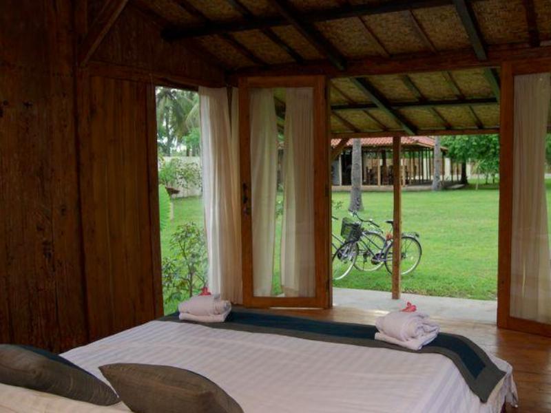 Coconut Garden Resort Gili Trawangan Exterior foto
