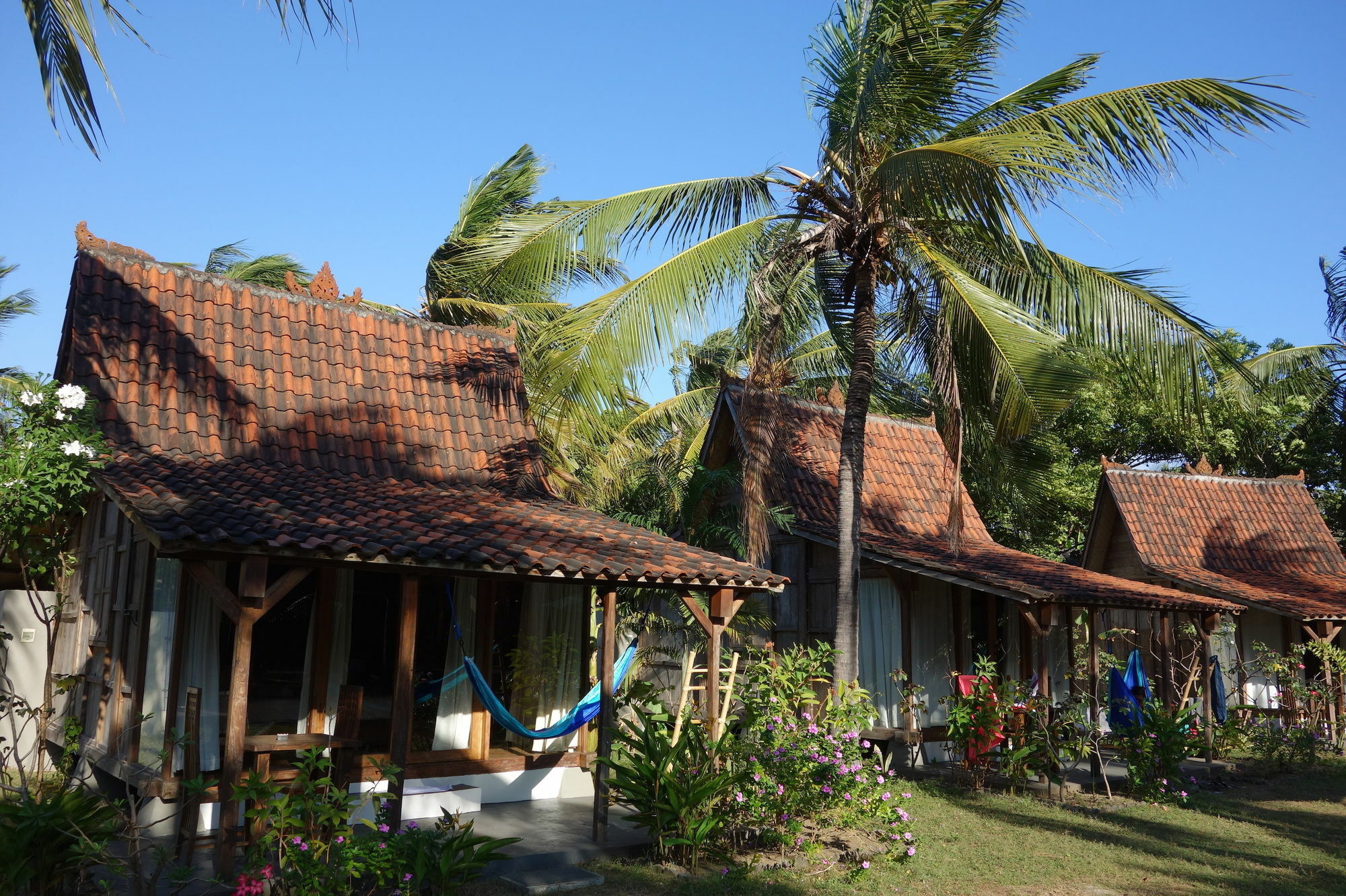 Coconut Garden Resort Gili Trawangan Exterior foto