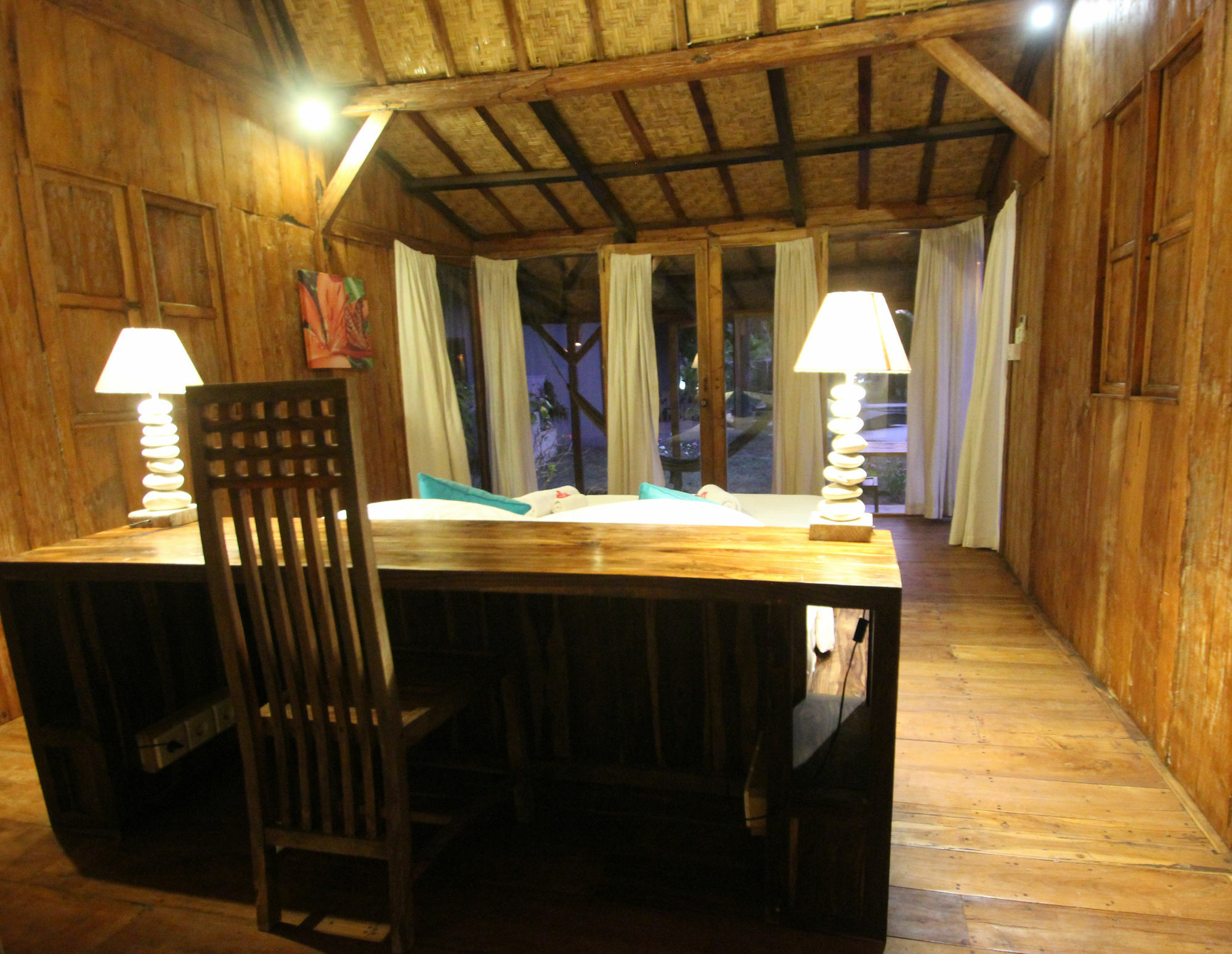 Coconut Garden Resort Gili Trawangan Exterior foto