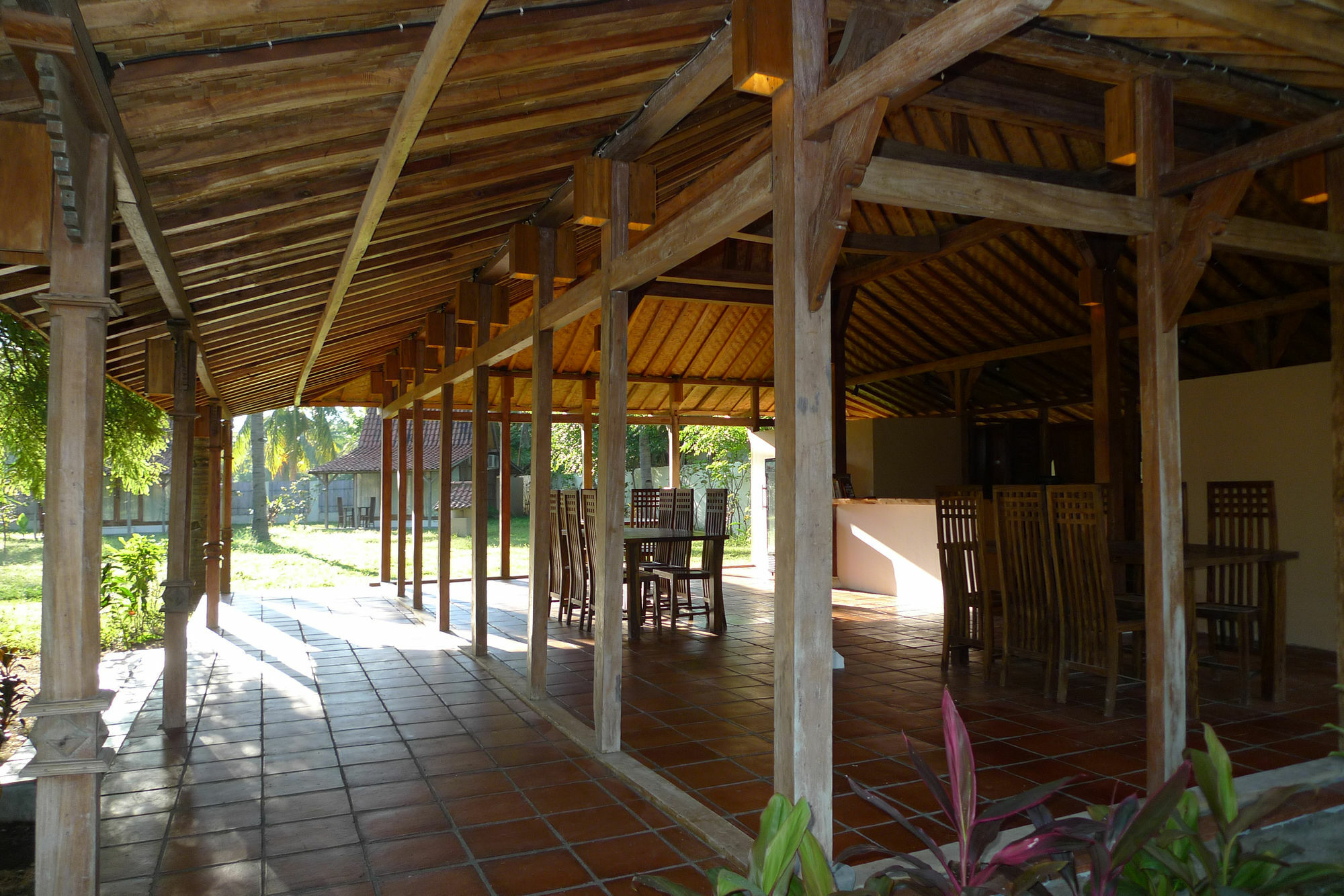 Coconut Garden Resort Gili Trawangan Exterior foto