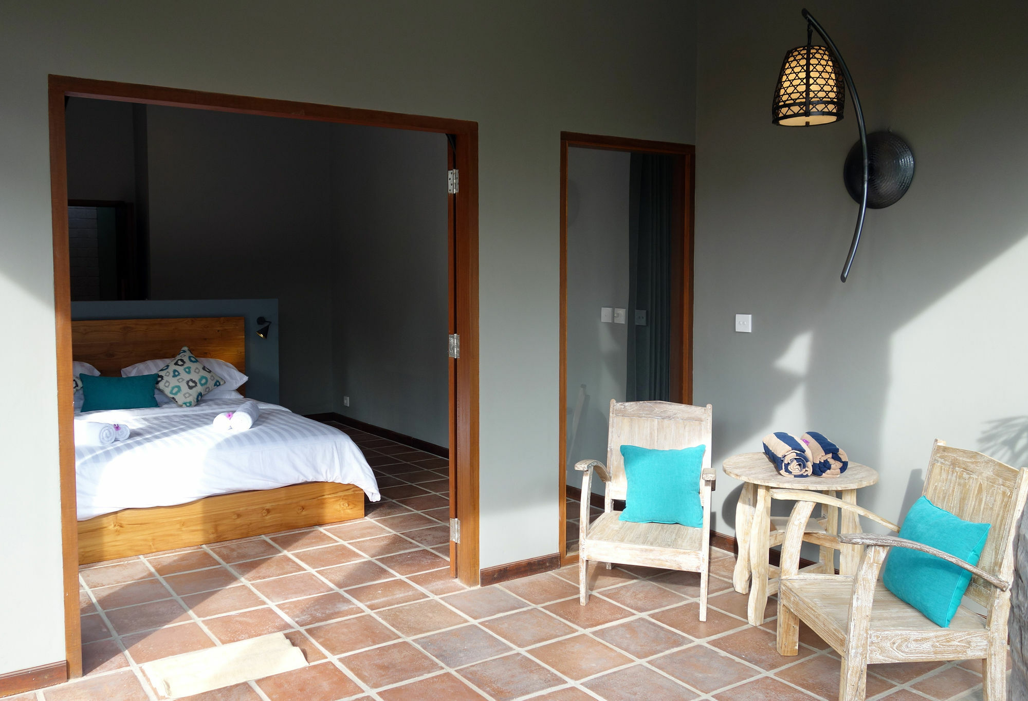 Coconut Garden Resort Gili Trawangan Exterior foto
