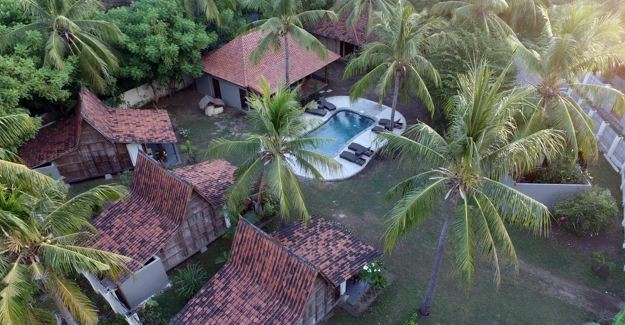 Coconut Garden Resort Gili Trawangan Exterior foto