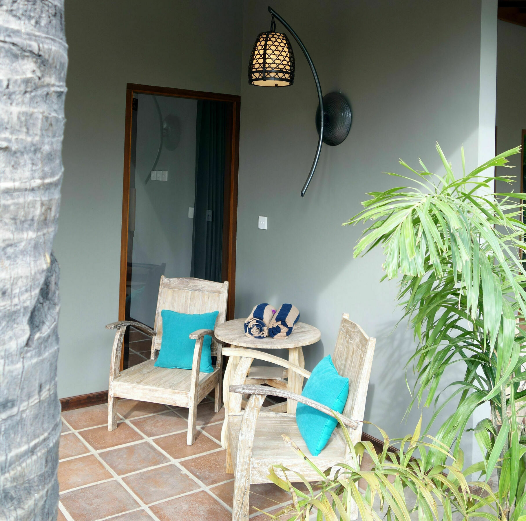 Coconut Garden Resort Gili Trawangan Exterior foto