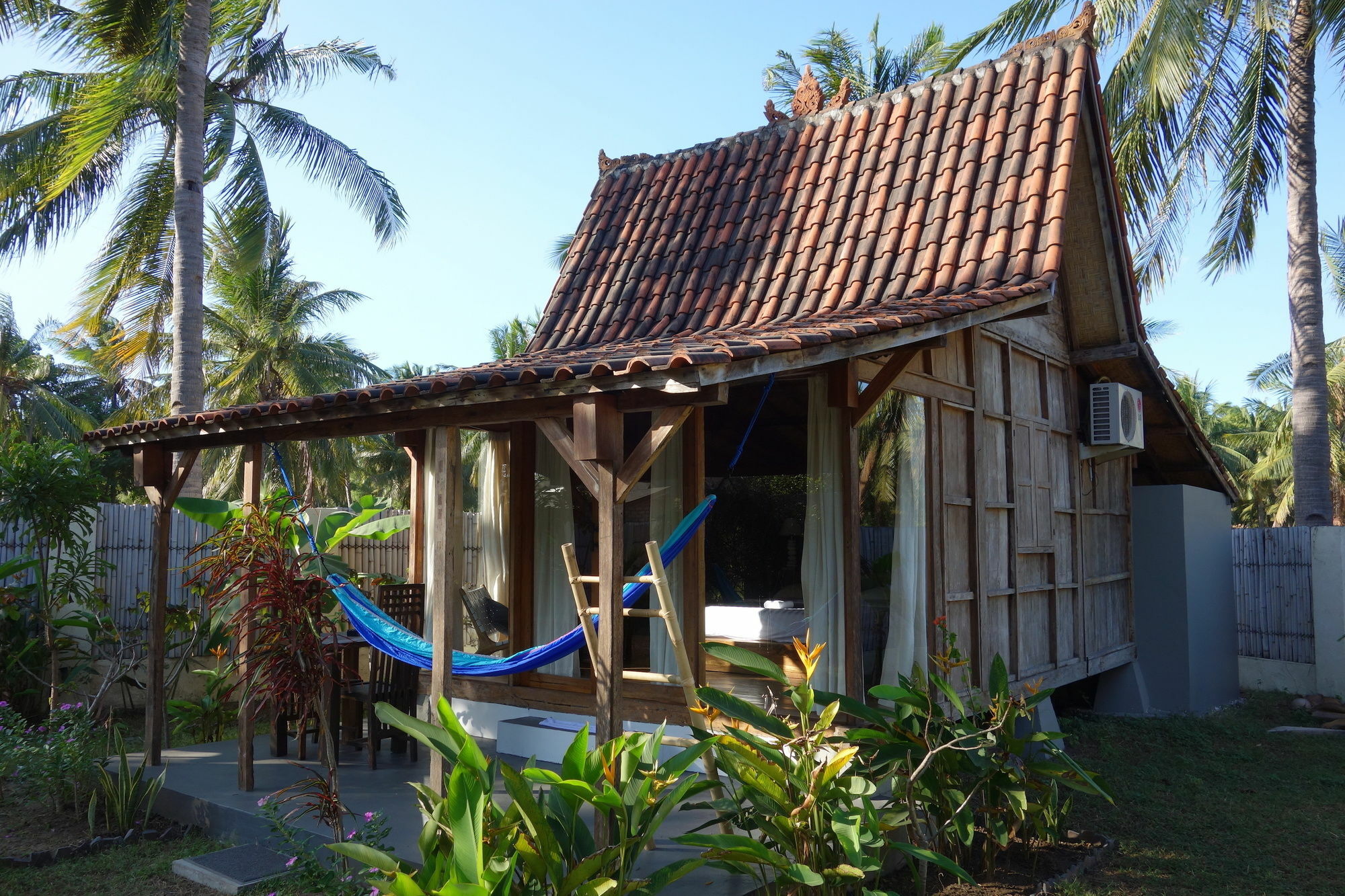 Coconut Garden Resort Gili Trawangan Exterior foto
