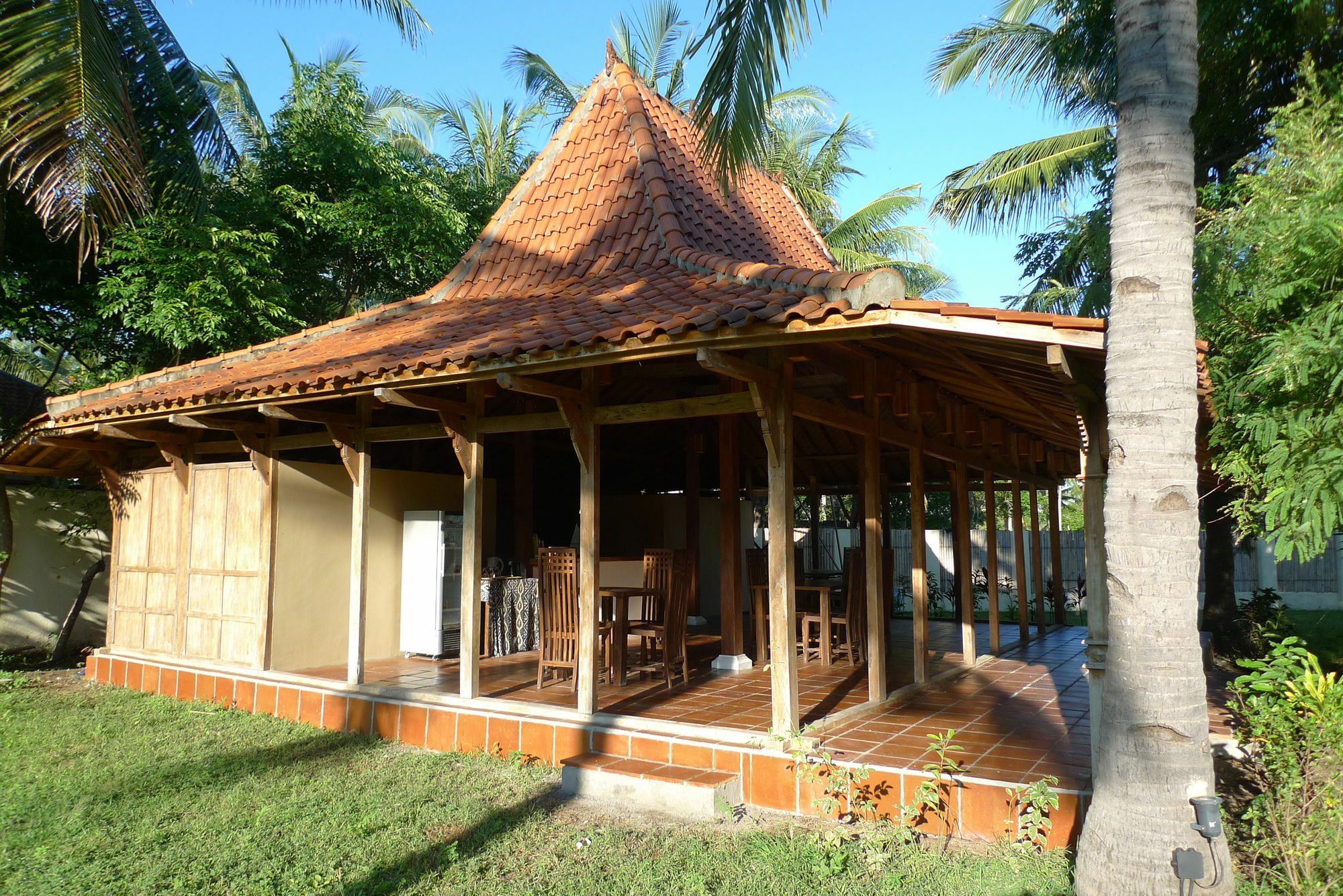 Coconut Garden Resort Gili Trawangan Exterior foto