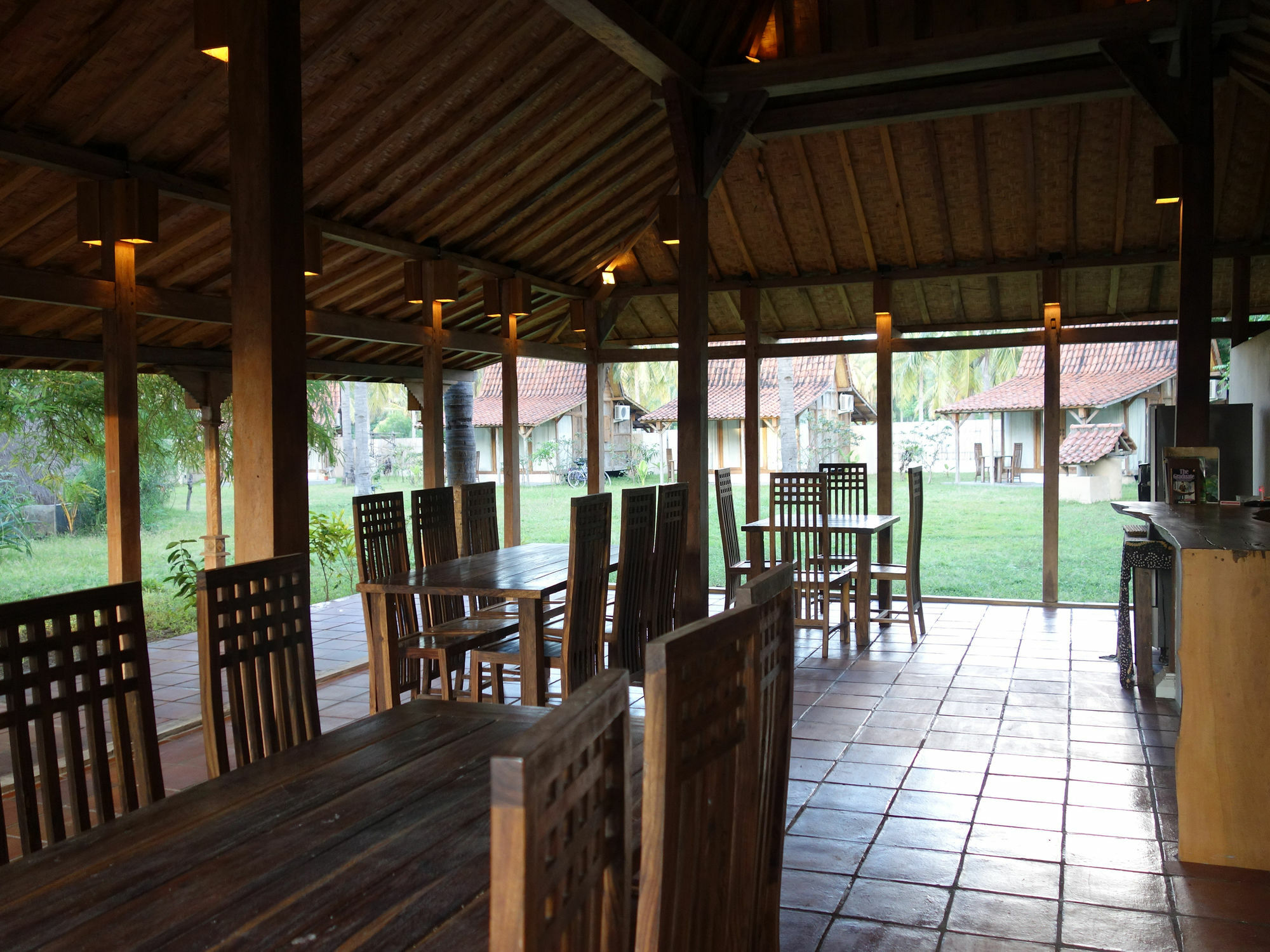 Coconut Garden Resort Gili Trawangan Exterior foto