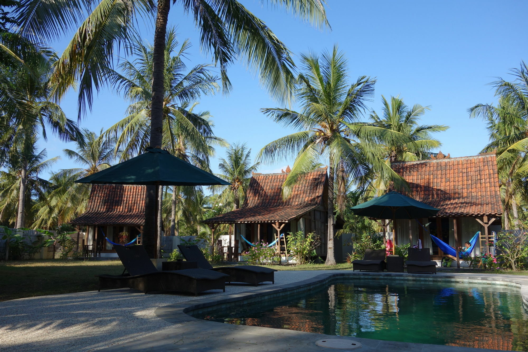 Coconut Garden Resort Gili Trawangan Exterior foto