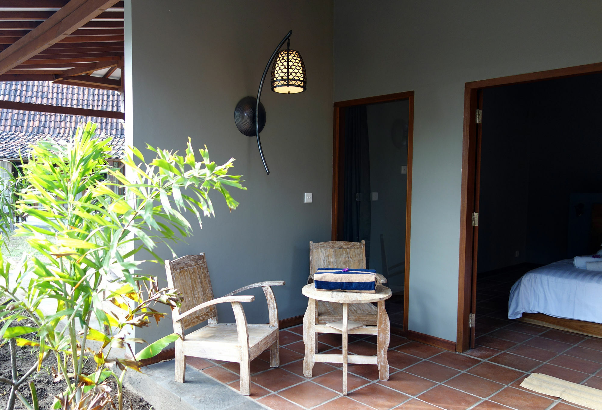 Coconut Garden Resort Gili Trawangan Exterior foto